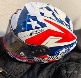 CASCO SCORPION EXO-R1 AIR REPLICA ALVARO II