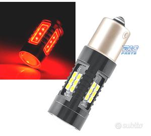 LAMPADA LED P21W ROSSA CANBUS