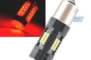 LAMPADA LED P21W ROSSA CANBUS