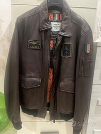 Giubbotto in vera pelle