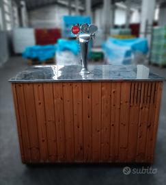 Mobile per impianto birra alla spina