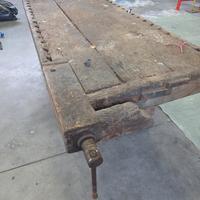 Banco lavoro falegname antico