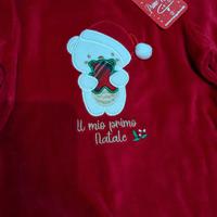 Tutina 6/9 mesi - il mio primo Natale