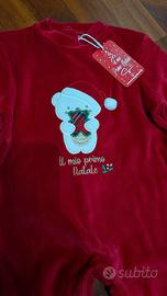 Tutina 6/9 mesi - il mio primo Natale