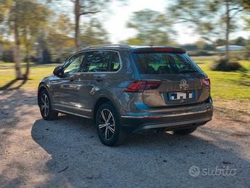 Volkswagen Tiguan II 2.0 tdi 150cv dsg Automatico