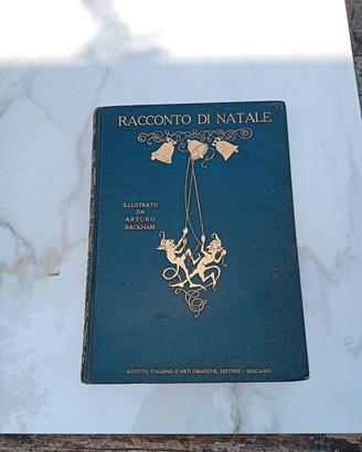 libro racconto di natale Dickens 