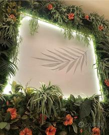 Quadro Vegetale Tropicale Luxury