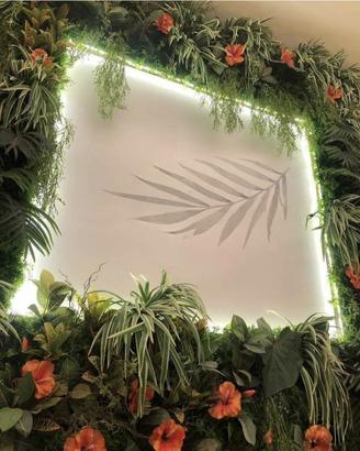 Quadro Vegetale Tropicale Luxury