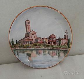 Piattino dipinto a mano Torcello