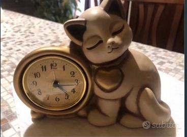 Orologio thun gatto