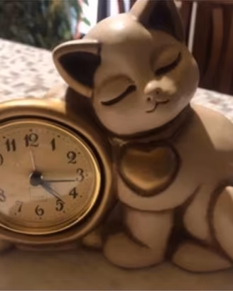 Orologio thun gatto