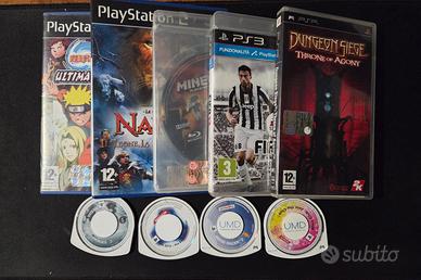 Lotto giochi play station