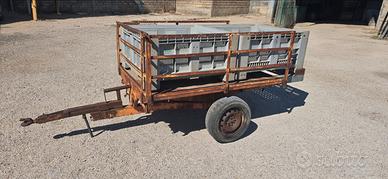 Trattore Rimorchio 2.50cm