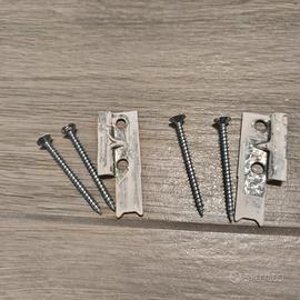 2 coppie gi ganci per pensili