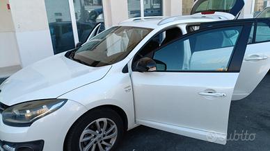 Renault Mégane SW1.5 dCi – Anno 2015 – Euro 6B –