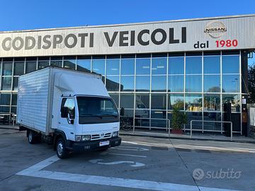 NISSAN CABSTAR 35.13 con FURGONATURA IN ALLUMINIO