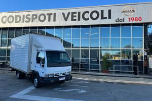 NISSAN CABSTAR 35.13 con FURGONATURA IN ALLUMINIO