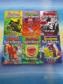 Goosebumps Piccoli Brividi - Hall Of Horrors