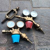 manometri per bombole ossigeno e acetilene Sio