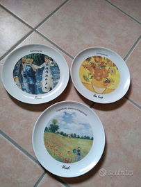 Piatti degli impressionisti