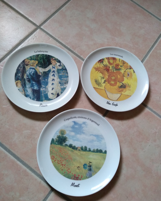 Piatti degli impressionisti