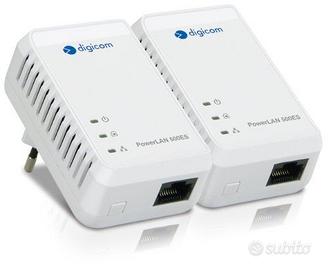 Kit 3 Powerline Digicom PowerLAN 500ES