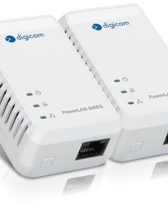 Kit 3 Powerline Digicom PowerLAN 500ES