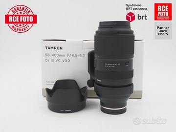 Tamron 50-400 F4.5-6.3 Di III VC VXD (Sony)
