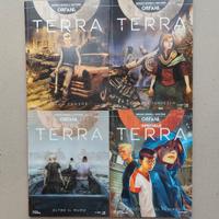Orfani: Terra - serie completa (3 albi + speciale)