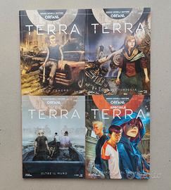 Orfani: Terra - serie completa (3 albi + speciale)
