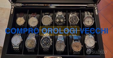 Orologi vecchi anche rotti vintage
