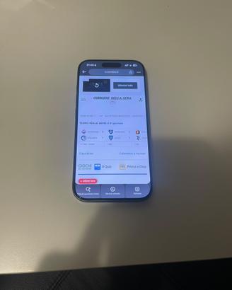 Iphone 17 256 gb mist blue