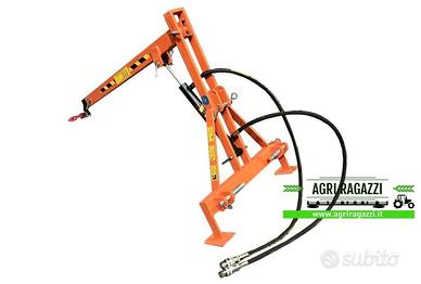 GRUETTA IDRAULICA - EC 200- CARICO 200 KG