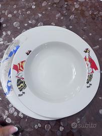 Servizio piatti da 12 di porcellana bohemia