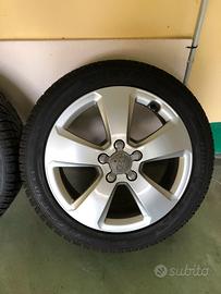Cerchi in lega 17” Audi + gomme invernali