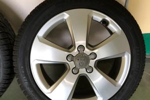 Cerchi in lega 17” Audi + gomme invernali