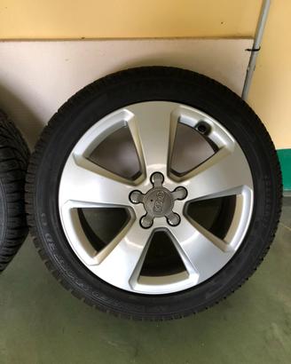 Cerchi in lega 17” Audi + gomme invernali