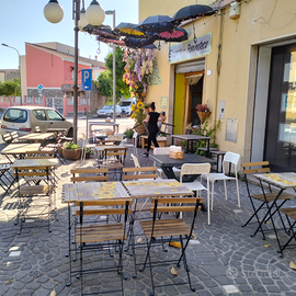Pizzeria da asporto in zona centrale