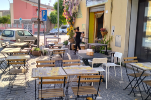 Pizzeria da asporto in zona centrale