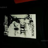 DARK ABBEY tshirt maglietta EPITAPH EXCRUCIATE