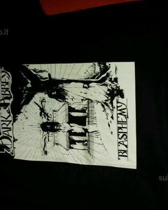 DARK ABBEY tshirt maglietta EPITAPH EXCRUCIATE