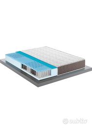 Materasso 190x80 molle e memory singolo usato poco