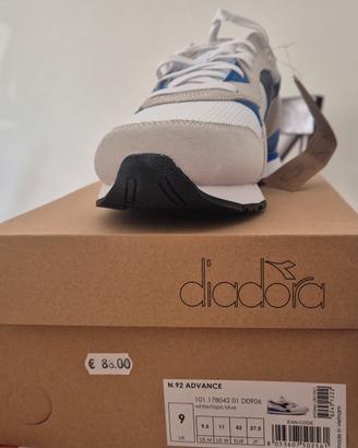 diadora n92 in pelle