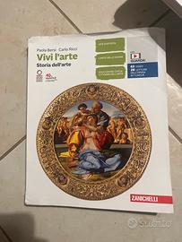 Vivi l’arte vol. unico