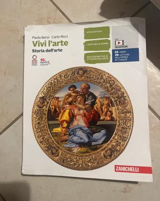 Vivi l’arte vol. unico