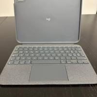 Tastiera Logitech Combo Touch iPad 10a gen e A16