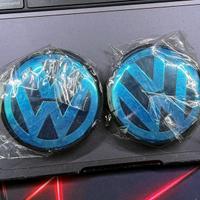 Coprimozzi VW Set 4 pezzi (65,5 mm/ 55.5 mm)