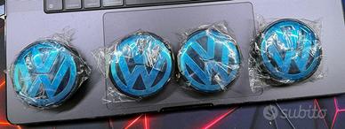 Coprimozzi VW Set 4 pezzi (65,5 mm/ 55.5 mm)