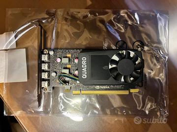 Scheda video Nvidia Quadro P620