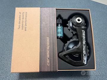 GABBIA CAMBIO CERAMICSPEED SRAM RED D1/E1/FORCE D1